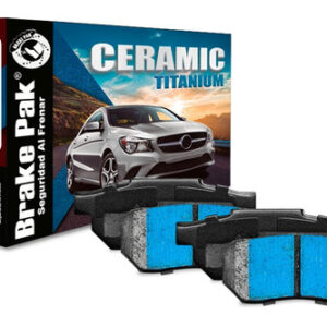 Pastillas De Freno Brakepak Honda Accord Sei 2.0 Sedan
