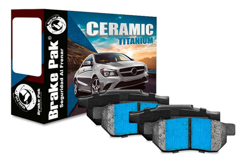 Pastillas De Freno Brakepak Honda Accord Sei 2.0 Sedan