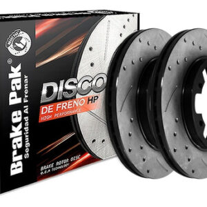 Disco De Freno Brakepak Nissan D21
