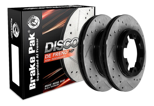 Disco De Freno Brakepak Nissan D21