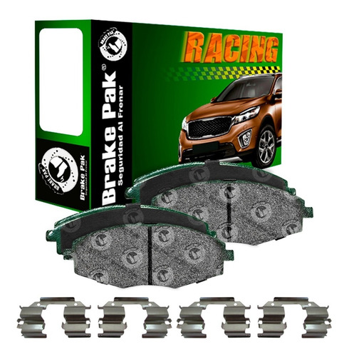 Pastillas De Freno Brakepak Daewoo Lanos
