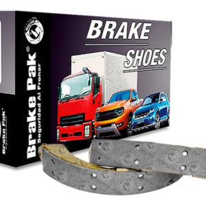 Banda - Zapatas De Freno Brakepak Chevrolet Dmax 4x4 3.5d