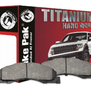 Pastillas De Freno Brakepak Lincoln Mks-mkt-mkx 2009 - 2011