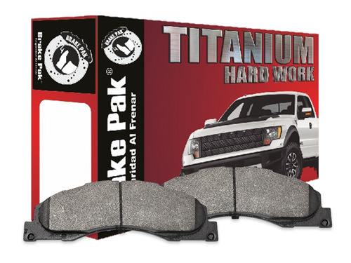Pastillas De Freno Brakepak Lincoln Mks-mkt-mkx 2009 - 2011