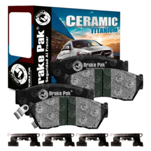 Pastillas De Freno Brakepak Chana Benni Classic 1.3