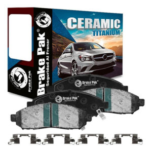 Pastillas De Freno Brakepak Nissan Nv200