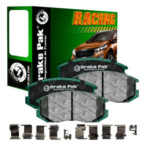 Pastillas De Freno Brakepak Mitsubishi Lancer