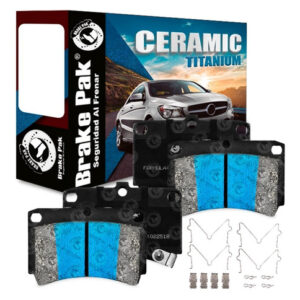 Pastillas De Freno Brakepak Mazda 323 Astina