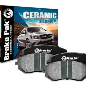Pastillas De Freno Brakepak Subaru Impreza