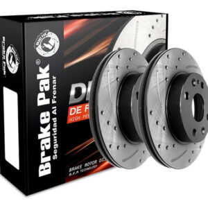Disco De Freno Brakepak Mazda Alegro - - Precio X Par