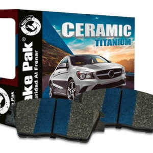 Pastillas De Freno Brakepak Kia Sportage