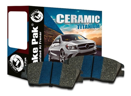 Pastillas De Freno Brakepak Kia Sportage