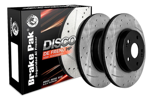 Disco De Freno Brakepak Kia Cerato Pro 1.6