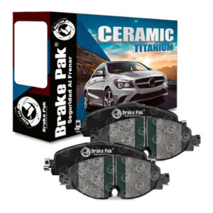 Pastillas De Freno Brakepak Audi A3