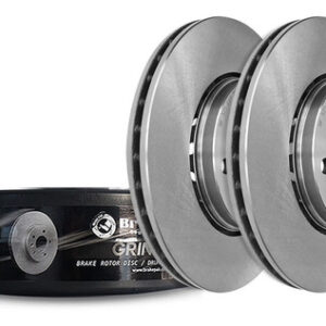 Disco De Freno Brakepak Renault Oroch 2.0 16v