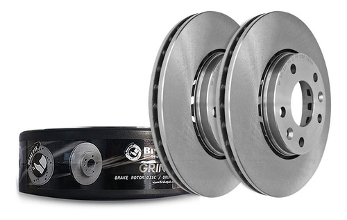 Disco De Freno Brakepak Renault Oroch 2.0 16v