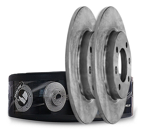 Disco De Freno Brakepak Peugeot 306 Xr 8v