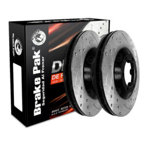 Disco De Freno Brakepak Chevrolet Dmax 3.0-3.5 4x4