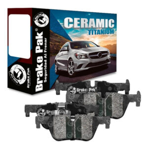 Pastillas De Freno Brakepak Bmw E90 - E92 - E93