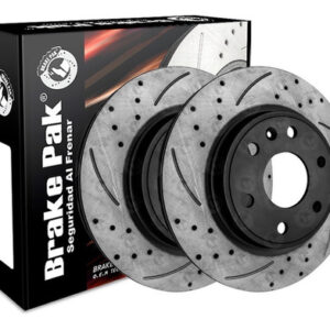 Disco De Freno Brakepak Chevrolet Traverse Ls - Lt - Ltz 3.6