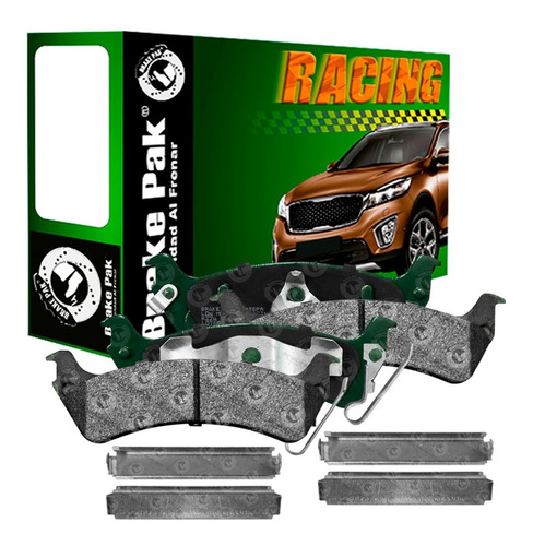 Pastillas De Freno Brakepak Jeep Grand Cherokee