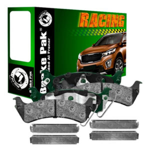 Pastillas De Freno Brakepak Jeep Wrangler