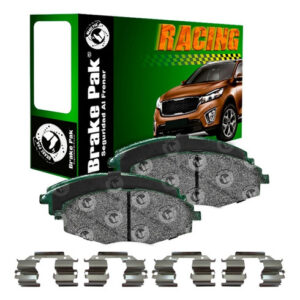 Pastillas De Freno Brakepak Chevrolet Spark 7:24