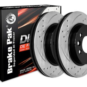 Disco De Freno Brakepak Volkswagen Amarok 4x4 - Precio X Par