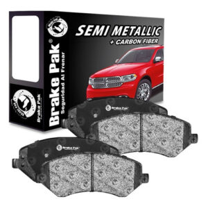 Pastillas De Freno Brakepak Jeep Liberty - Cherokee