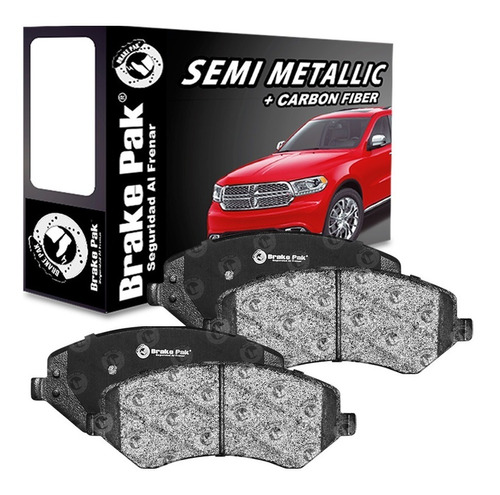 Pastillas De Freno Brakepak Jeep Liberty - Cherokee
