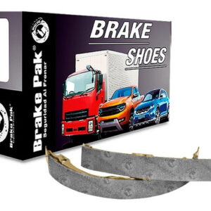 Banda -zapatas De Freno Brakepak Toyota Land Cruiser