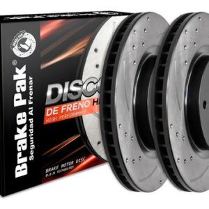 Disco De Freno Brakepak Nissan Xtrail 2.0-2.5 16v -