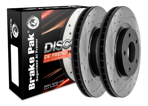 Disco De Freno Brakepak Nissan Xtrail 2.0-2.5 16v -
