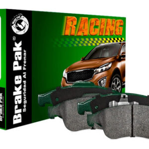Pastillas De Freno Brakepak Renault Megane Iii