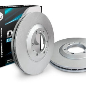 Disco De Freno Brakepak Chevrolet Trooper 960- Del -