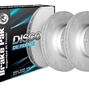 Disco De Freno Brakepak Mazda 3 1.6-2.0