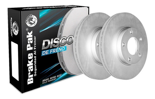 Disco De Freno Brakepak Mazda 3 1.6-2.0