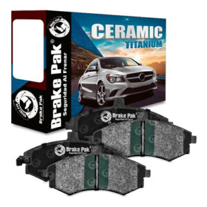 Pastillas De Freno Brakepak Kia Cerato Ciclon 1.6