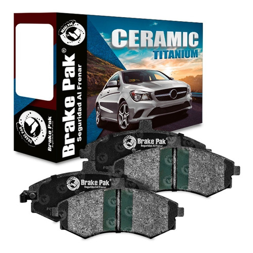 Pastillas De Freno Brakepak Kia Cerato Ciclon 1.6