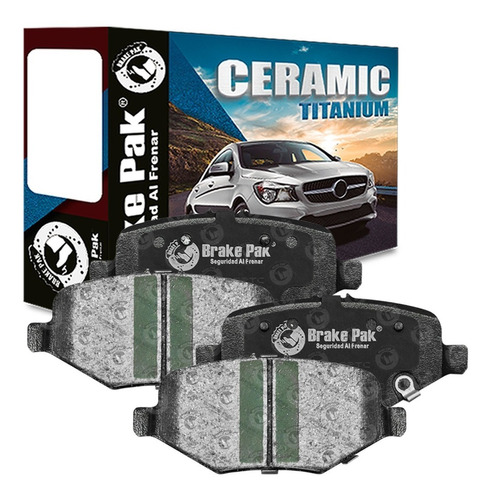 Pastillas De Freno Brakepak Dodge Journey