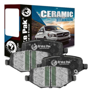 Pastillas De Freno Brakepak Ford Explorer Flex Hd