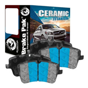 Pastillas De Freno Brakepak Mercedes Benz Kompressor C320
