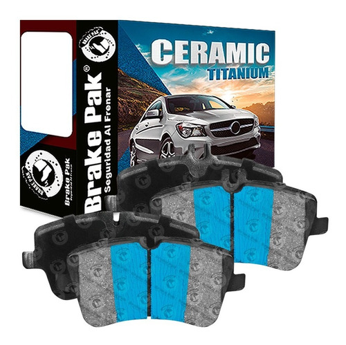 Pastillas De Freno Brakepak Mercedes Benz Kompressor Clk 320