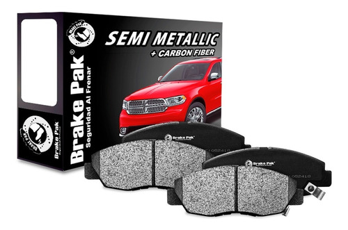 Pastillas De Freno Brakepak Honda Accord