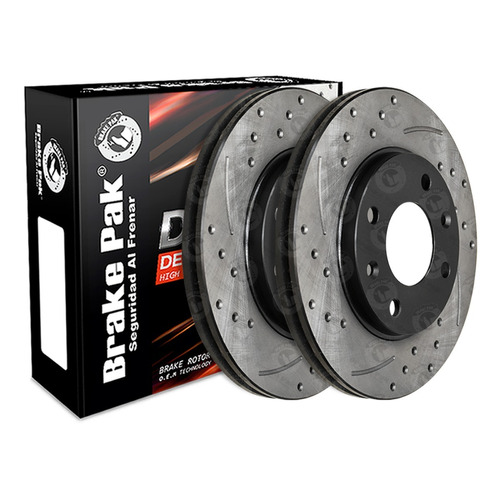 Disco De Freno Brakepak Peugeot Xna 1.4