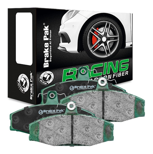 Pastillas De Freno Brakepak Skoda Forman
