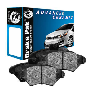 Pastillas De Freno Brakepak Ford Thunderbird
