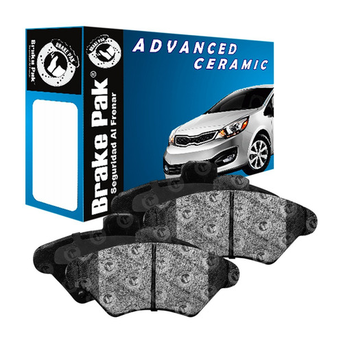 Pastillas De Freno Brakepak Ford Mustang
