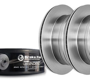 Disco De Freno Brakepak Toyota Prado Tx-txl 3.0-4.0 -