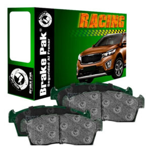 Pastillas De Freno Brakepak Chevrolet Alto